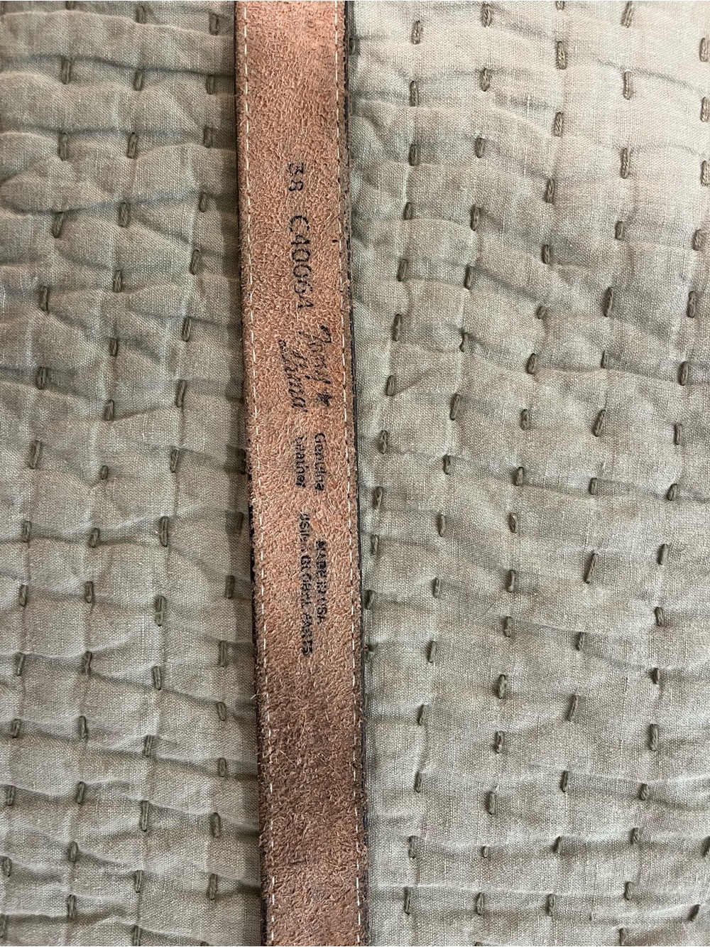 Tony Lama Men’s Belt - Picture 3 of 5